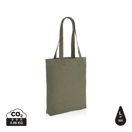 Torba na zakupy Impact AWARE™, bawełna z recyklingu (P762.937)-1