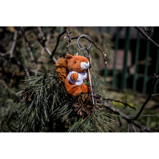 Plüschtier Eichhörnchen, Schlüsselanhänger | Ginny (HE740-07)-1