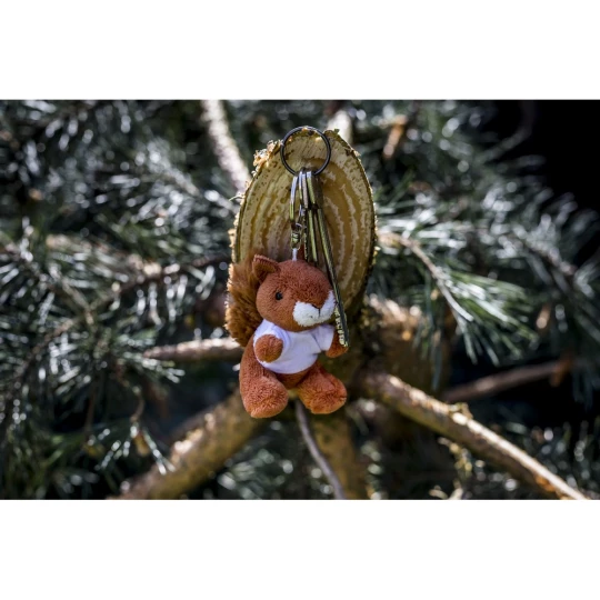 Plüschtier Eichhörnchen, Schlüsselanhänger | Ginny (HE740-07)-1