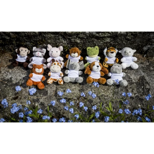 Plüschtier Eichhörnchen, Schlüsselanhänger | Ginny (HE740-07)-1