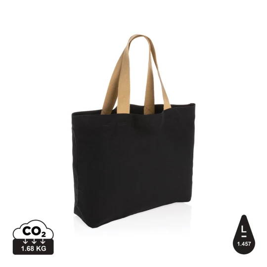 Impact Aware™ 240 gsm rcanvas large tote undyed (P762.951)-1