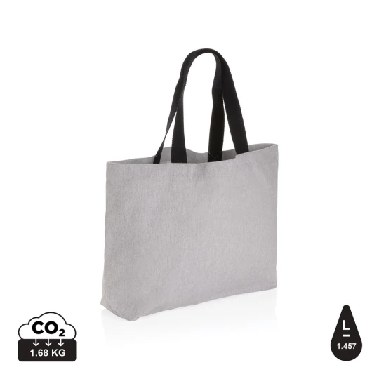 Impact Aware™ 240 gsm rcanvas large tote undyed (P762.952)-1