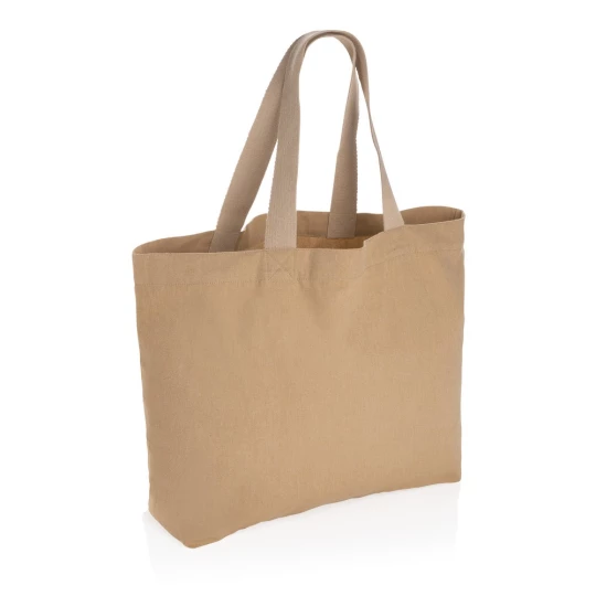 Impact Aware™ 240 gsm rcanvas large tote undyed (P762.959)-1