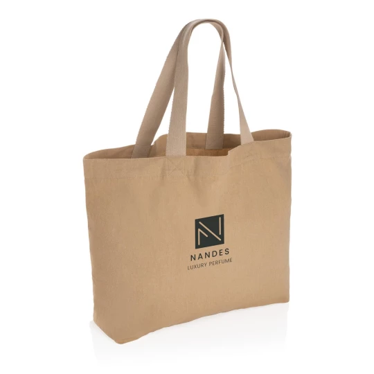 Impact Aware™ 240 gsm rcanvas large tote undyed (P762.959)-1