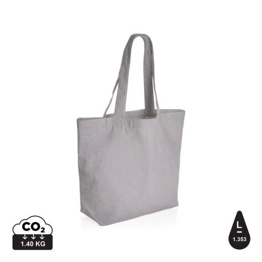 Torba na zakupy Impact AWARE™, bawełna z recyklingu (P762.962)-1