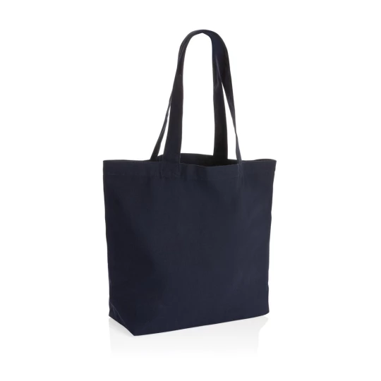 Impact Aware™ 240 gsm rcanvas shopper w/pocket undyed (P762.965)-1