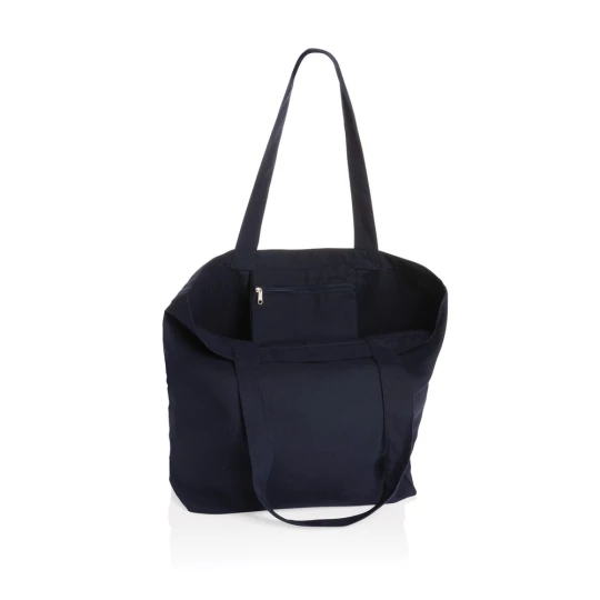 Impact Aware™ 240 gsm rcanvas shopper w/pocket undyed (P762.965)-1