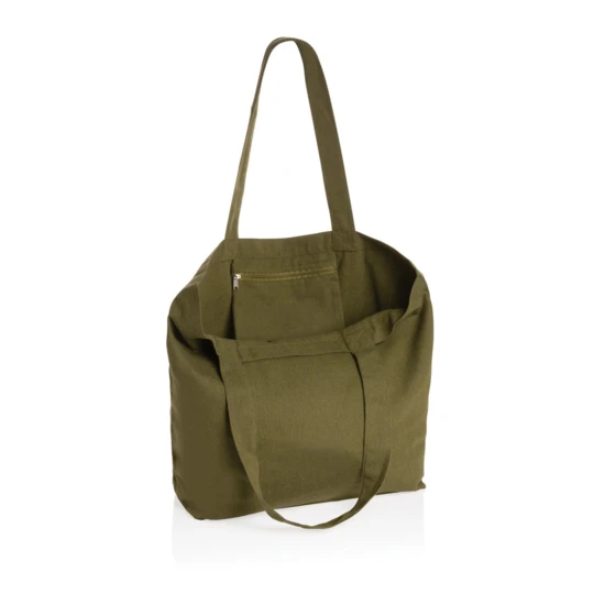 Torba na zakupy Impact AWARE™, bawełna z recyklingu (P762.967)-1