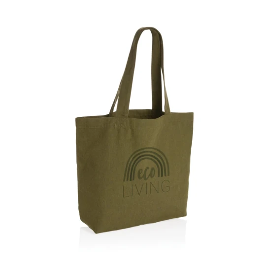 Torba na zakupy Impact AWARE™, bawełna z recyklingu (P762.967)-1