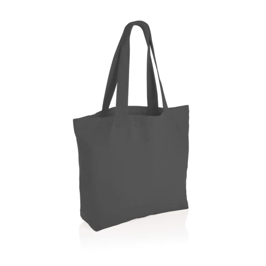 Impact Aware™ 240 gsm rcanvas shopper w/pocket undyed (P762.968)-1