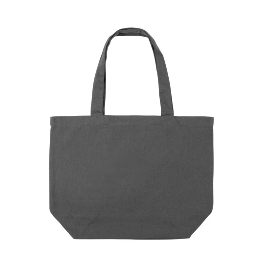 Impact Aware™ 240 gsm rcanvas shopper w/pocket undyed (P762.968)-1