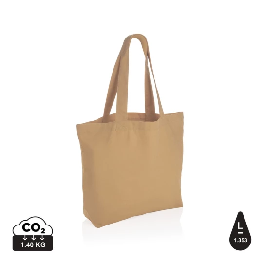 Torba na zakupy Impact AWARE™, bawełna z recyklingu (P762.969)-1