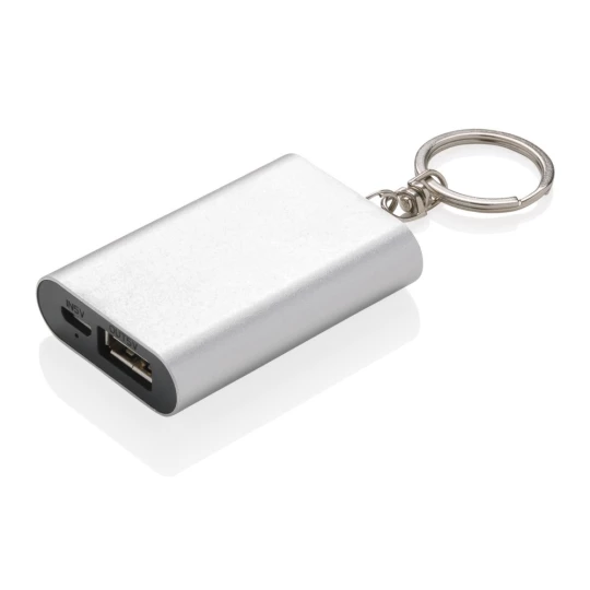 Power bank 1000 mAh, brelok do kluczy (P324.190)-1