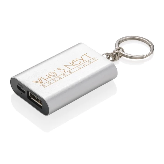 Power bank 1000 mAh, brelok do kluczy (P324.190)-1