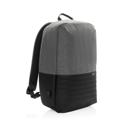 Plecak chroniący przed kieszonkowcami Swiss Peak AWARE™ RPET (P763.132)-1