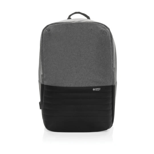Plecak chroniący przed kieszonkowcami Swiss Peak AWARE™ RPET (P763.132)-1