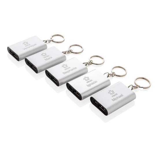 Power bank 1000 mAh, brelok do kluczy (P324.190)-1