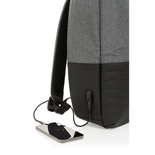 Plecak chroniący przed kieszonkowcami Swiss Peak AWARE™ RPET (P763.132)-1