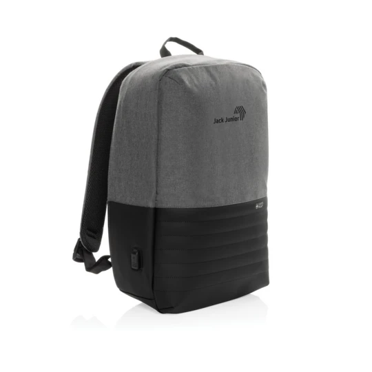 Plecak chroniący przed kieszonkowcami Swiss Peak AWARE™ RPET (P763.132)-1