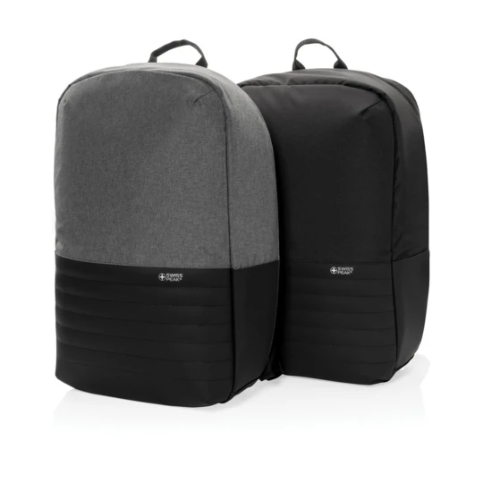 Plecak chroniący przed kieszonkowcami Swiss Peak AWARE™ RPET (P763.132)-1