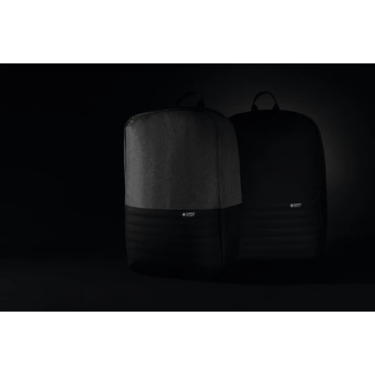 Plecak chroniący przed kieszonkowcami Swiss Peak AWARE™ RPET (P763.132)-1