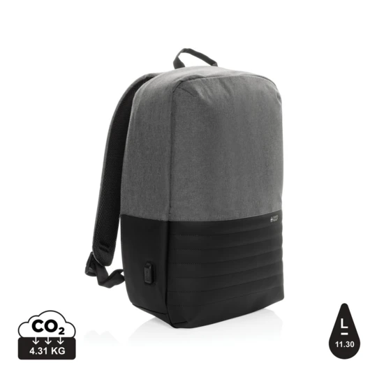 Plecak chroniący przed kieszonkowcami Swiss Peak AWARE™ RPET (P763.132)-1