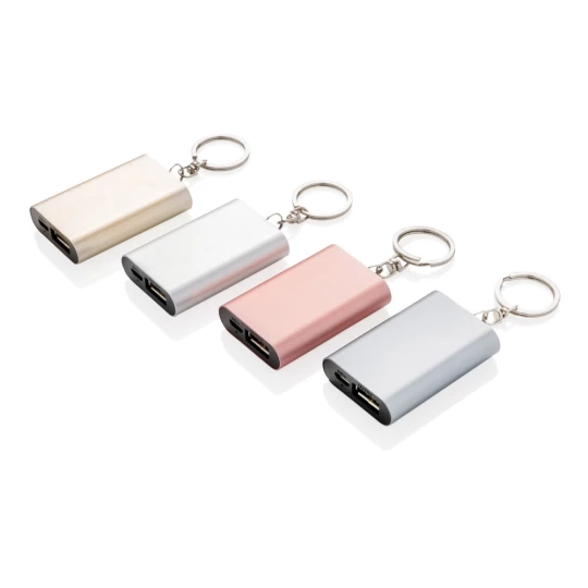 Power bank 1000 mAh, brelok do kluczy (P324.190)-1