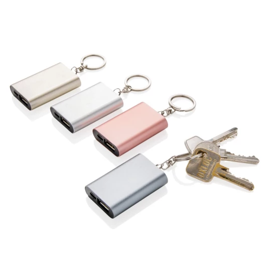 Power bank 1000 mAh, brelok do kluczy (P324.190)-1