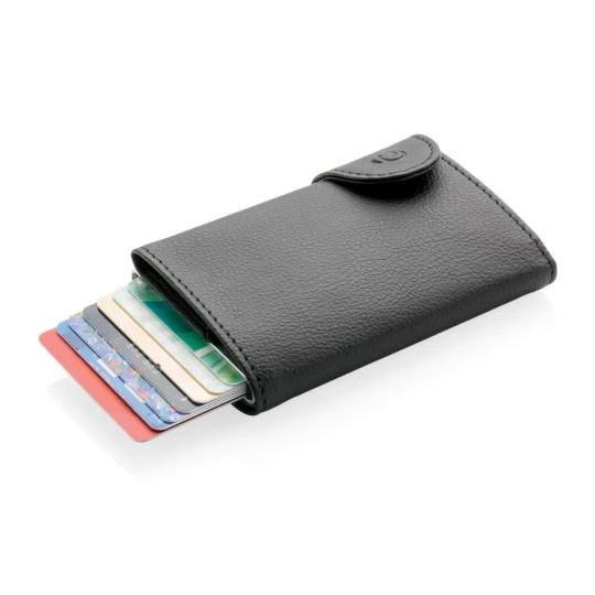 Etui na karty kredytowe i portfel C-Secure, ochrona RFID (P850.511)-1