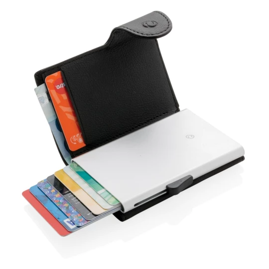 Etui na karty kredytowe i portfel C-Secure, ochrona RFID (P850.511)-1