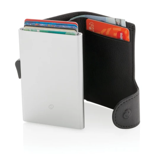 Etui na karty kredytowe i portfel C-Secure, ochrona RFID (P850.511)-1