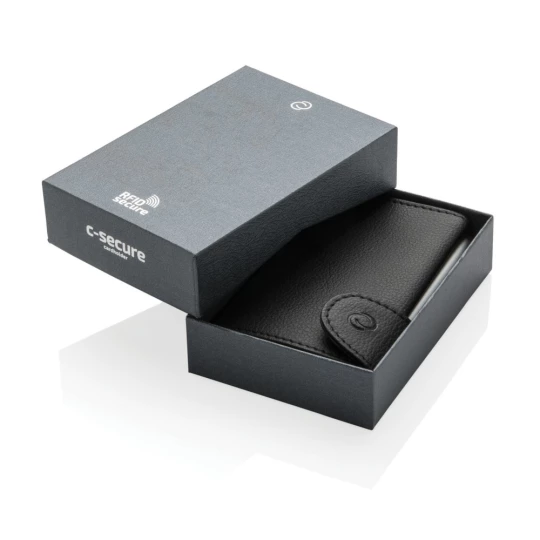 Etui na karty kredytowe i portfel C-Secure, ochrona RFID (P850.511)-1