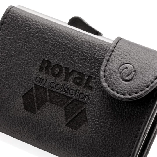 Etui na karty kredytowe i portfel C-Secure, ochrona RFID (P850.511)-1