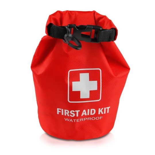 Air Gifts Erste-Hilfe-Set in wasserdichtem Koffer mit Karabiner, 47-tlg. | Ryan (V7936-05)-1