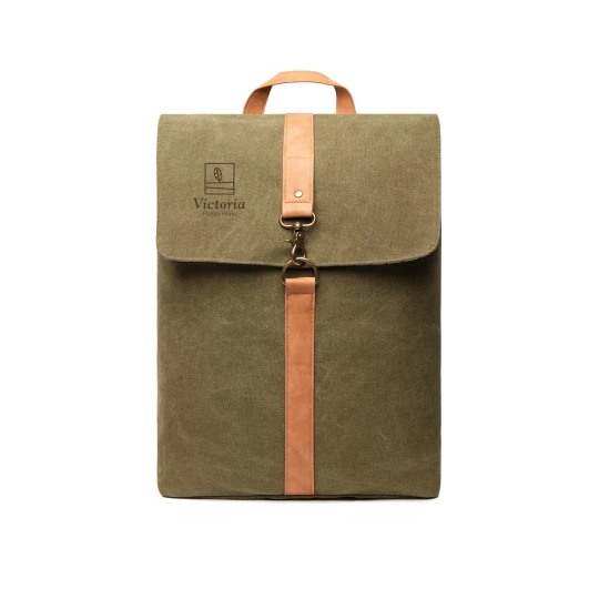 VINGA Bosler canvas backpack (VG081-06)-1