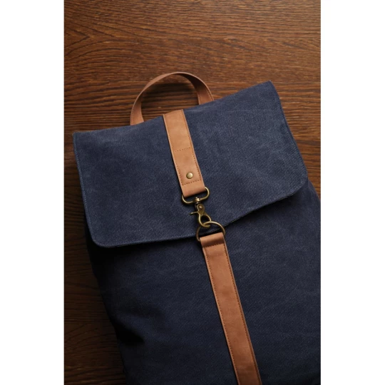 VINGA Bosler canvas backpack (VG081-04)-1