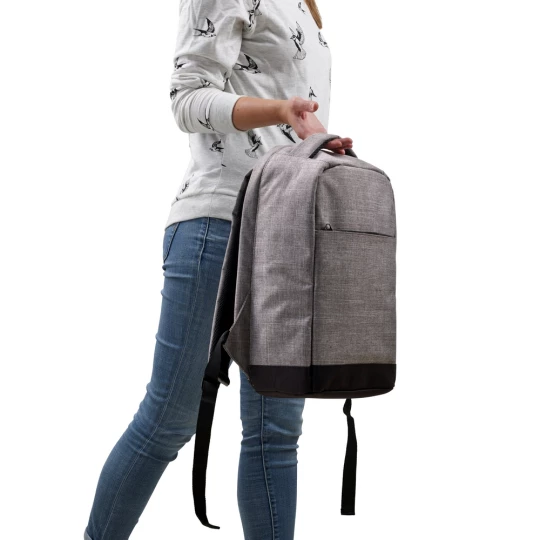 Anti-theft laptop backpack 13