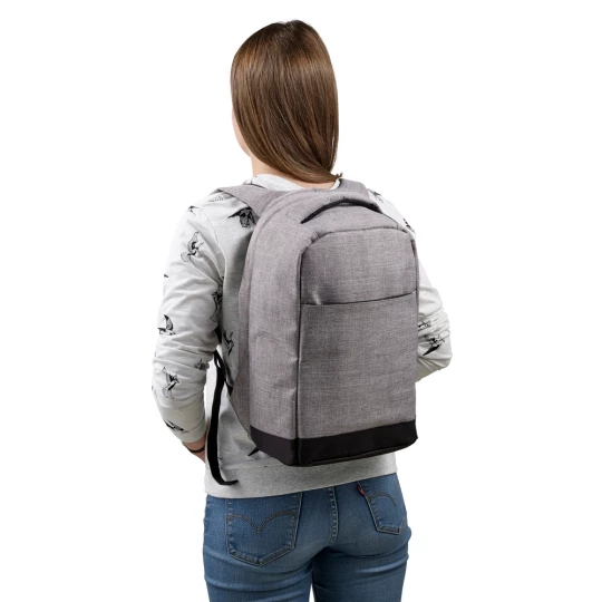 Anti-theft laptop backpack 13
