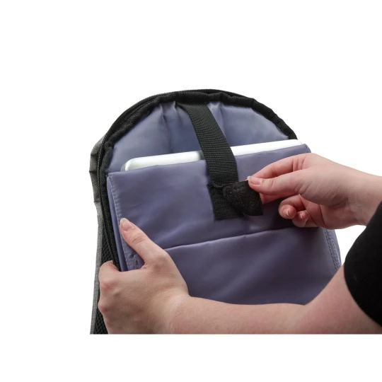 Anti-theft laptop backpack 13