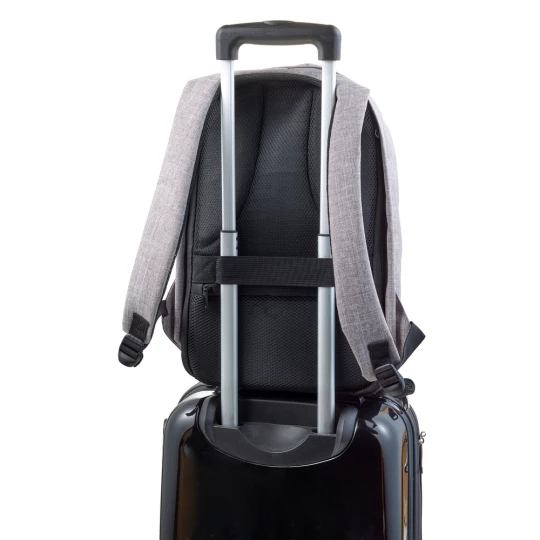 Anti-theft laptop backpack 13