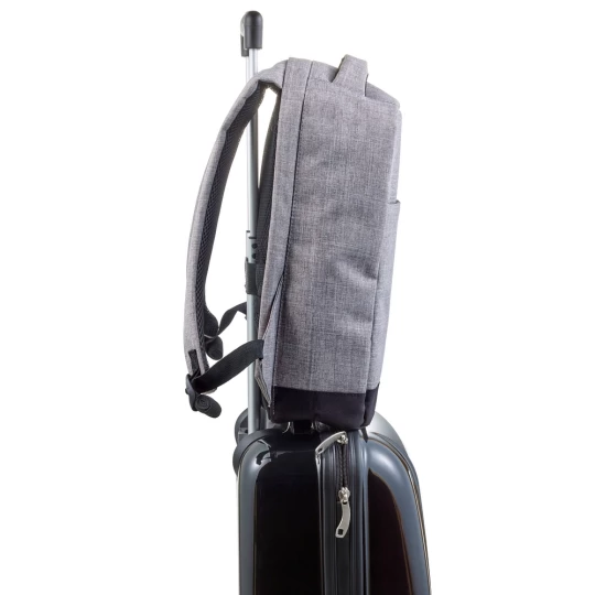 Anti-theft laptop backpack 13