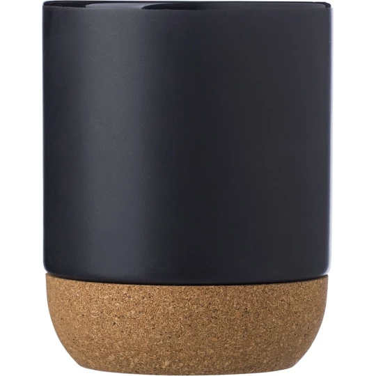 Kubek ceramiczny 420 ml z korkowym elementem (V6985-03)-1