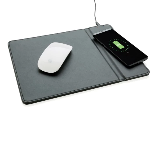 Podkładka pod mysz, ładowarka bezprzewodowa 5W (P308.941)-1