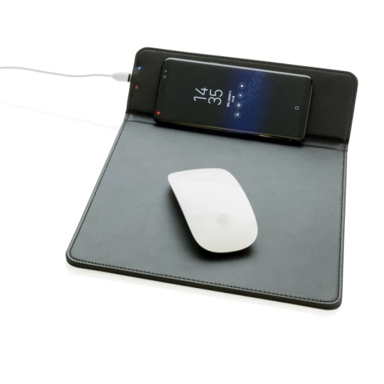 Podkładka pod mysz, ładowarka bezprzewodowa 5W (P308.941)-1