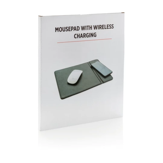 Podkładka pod mysz, ładowarka bezprzewodowa 5W (P308.941)-1