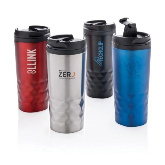 Geometryczny kubek termiczny 300 ml (P432.361)-1