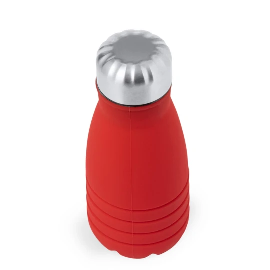 Składana butelka sportowa 550 ml z karabińczykiem (V1311-05)-1