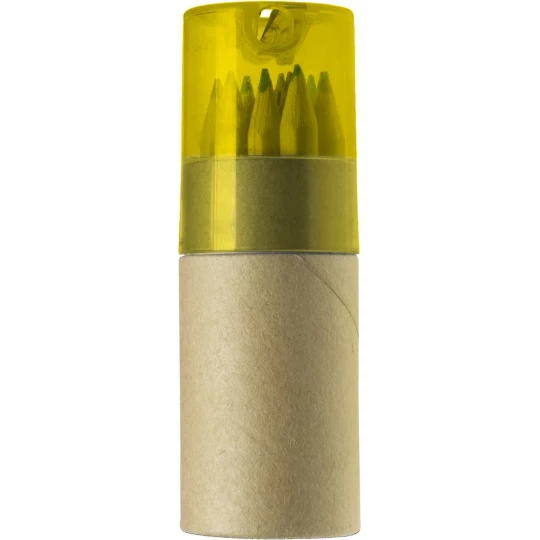 Colour pencil set, pencil sharpener (V6133/A-08)-1