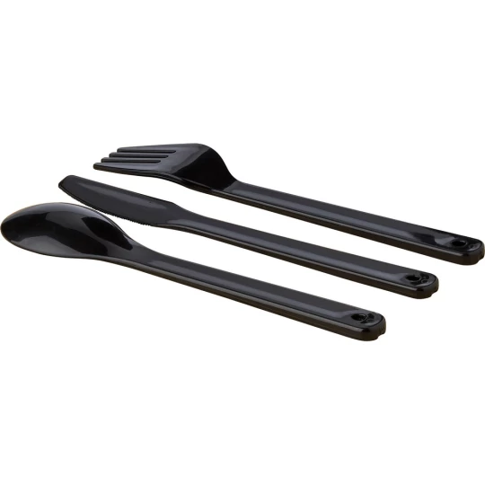 Pudełka śniadaniowe 2 szt., 2x400 ml, bambusowe wieczko, sztućce (V1215-03)-1