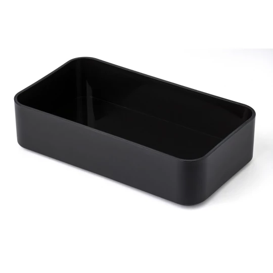 Pudełka śniadaniowe 2 szt., 2x400 ml, bambusowe wieczko, sztućce (V1215-03)-1